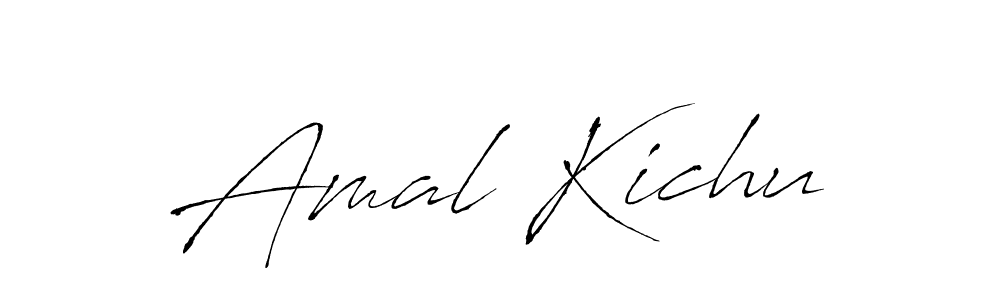 Use a signature maker to create a handwritten signature online. With this signature software, you can design (Antro_Vectra) your own signature for name Amal Kichu. Amal Kichu signature style 6 images and pictures png