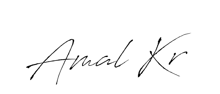 How to make Amal Kr signature? Antro_Vectra is a professional autograph style. Create handwritten signature for Amal Kr name. Amal Kr signature style 6 images and pictures png