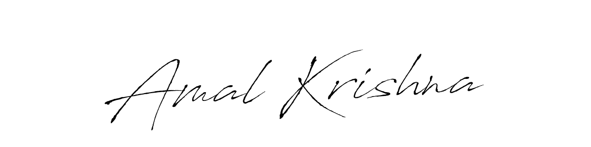 It looks lik you need a new signature style for name Amal Krishna. Design unique handwritten (Antro_Vectra) signature with our free signature maker in just a few clicks. Amal Krishna signature style 6 images and pictures png