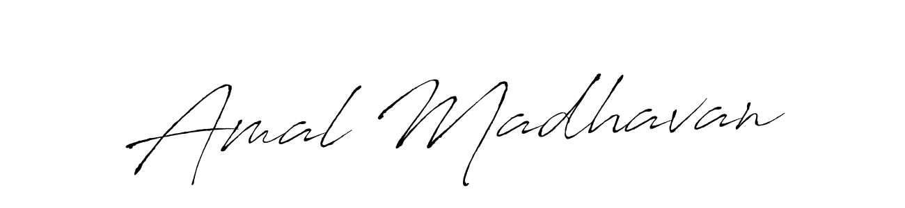 if you are searching for the best signature style for your name Amal Madhavan. so please give up your signature search. here we have designed multiple signature styles  using Antro_Vectra. Amal Madhavan signature style 6 images and pictures png