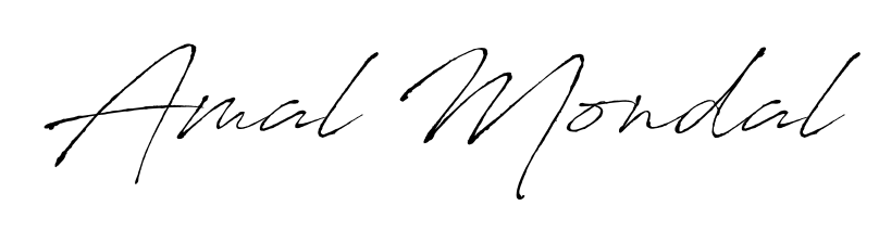 Elevate your brand with a stunning Amal Mondal eSignature. The Antro_Vectra style provides a balanced, flowing aesthetic for everyday signing. Amal Mondal signature style 6 images and pictures png