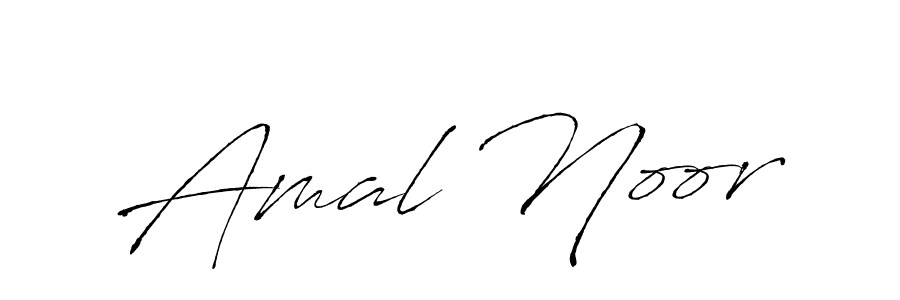 Use a signature maker to create a handwritten signature online. With this signature software, you can design (Antro_Vectra) your own signature for name Amal Noor. Amal Noor signature style 6 images and pictures png