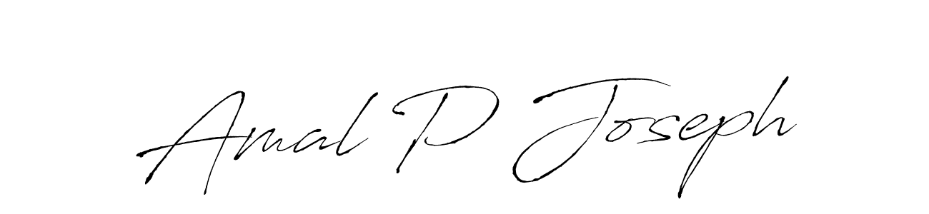 Make a short Amal P Joseph signature style. Manage your documents anywhere anytime using Antro_Vectra. Create and add eSignatures, submit forms, share and send files easily. Amal P Joseph signature style 6 images and pictures png