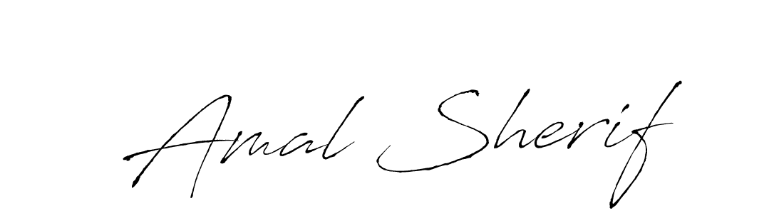 Best and Professional Signature Style for Amal Sherif. Antro_Vectra Best Signature Style Collection. Amal Sherif signature style 6 images and pictures png