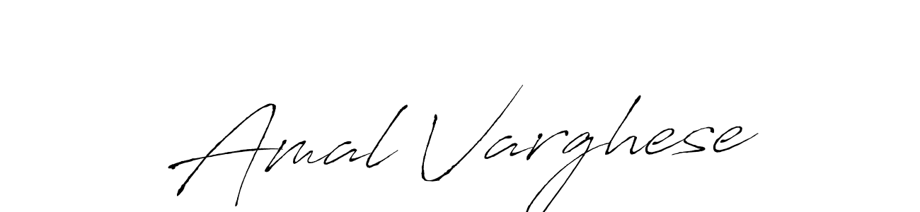 The best way (Antro_Vectra) to make a short signature is to pick only two or three words in your name. The name Amal Varghese include a total of six letters. For converting this name. Amal Varghese signature style 6 images and pictures png