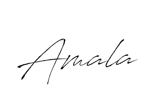 Also we have Amala name is the best signature style. Create professional handwritten signature collection using Antro_Vectra autograph style. Amala signature style 6 images and pictures png