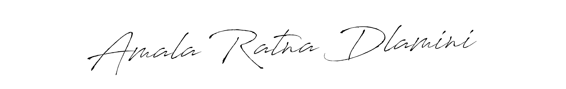 Antro_Vectra is a professional signature style that is perfect for those who want to add a touch of class to their signature. It is also a great choice for those who want to make their signature more unique. Get Amala Ratna Dlamini name to fancy signature for free. Amala Ratna Dlamini signature style 6 images and pictures png