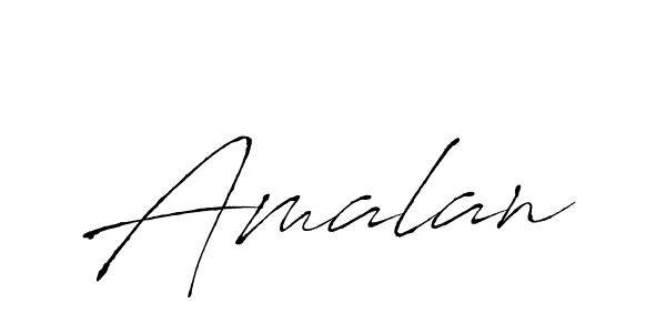 Antro_Vectra is a professional signature style that is perfect for those who want to add a touch of class to their signature. It is also a great choice for those who want to make their signature more unique. Get Amalan name to fancy signature for free. Amalan signature style 6 images and pictures png