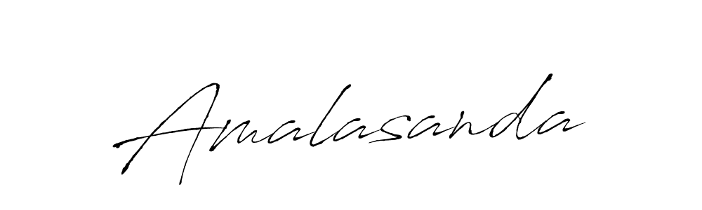 Amalasanda stylish signature style. Best Handwritten Sign (Antro_Vectra) for my name. Handwritten Signature Collection Ideas for my name Amalasanda. Amalasanda signature style 6 images and pictures png