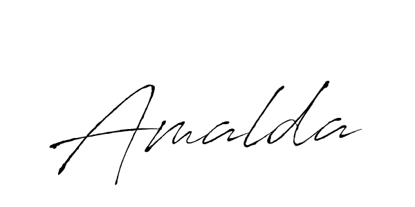 The best way (Antro_Vectra) to make a short signature is to pick only two or three words in your name. The name Amalda include a total of six letters. For converting this name. Amalda signature style 6 images and pictures png