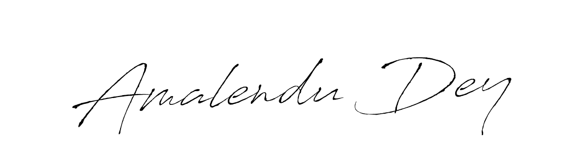 The best way (Antro_Vectra) to make a short signature is to pick only two or three words in your name. The name Amalendu Dey include a total of six letters. For converting this name. Amalendu Dey signature style 6 images and pictures png