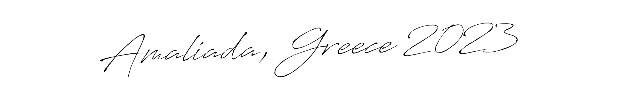 Similarly Antro_Vectra is the best handwritten signature design. Signature creator online .You can use it as an online autograph creator for name Amaliada, Greece 2023. Amaliada, Greece 2023 signature style 6 images and pictures png