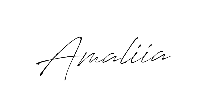 Once you've used our free online signature maker to create your best signature Antro_Vectra style, it's time to enjoy all of the benefits that Amaliia name signing documents. Amaliia signature style 6 images and pictures png