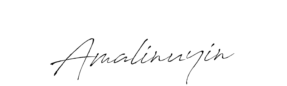 Also we have Amalinuyin name is the best signature style. Create professional handwritten signature collection using Antro_Vectra autograph style. Amalinuyin signature style 6 images and pictures png