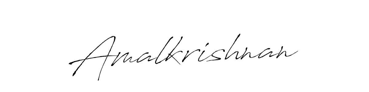 It looks lik you need a new signature style for name Amalkrishnan. Design unique handwritten (Antro_Vectra) signature with our free signature maker in just a few clicks. Amalkrishnan signature style 6 images and pictures png