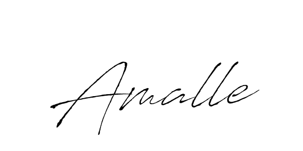 Once you've used our free online signature maker to create your best signature Antro_Vectra style, it's time to enjoy all of the benefits that Amalle name signing documents. Amalle signature style 6 images and pictures png