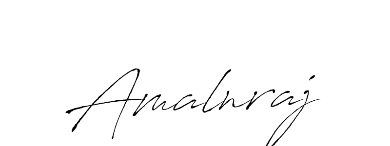 Antro_Vectra is a professional signature style that is perfect for those who want to add a touch of class to their signature. It is also a great choice for those who want to make their signature more unique. Get Amalnraj name to fancy signature for free. Amalnraj signature style 6 images and pictures png