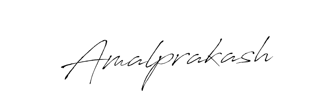 Amalprakash stylish signature style. Best Handwritten Sign (Antro_Vectra) for my name. Handwritten Signature Collection Ideas for my name Amalprakash. Amalprakash signature style 6 images and pictures png