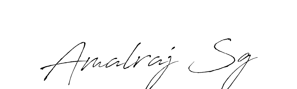 Similarly Antro_Vectra is the best handwritten signature design. Signature creator online .You can use it as an online autograph creator for name Amalraj Sg. Amalraj Sg signature style 6 images and pictures png