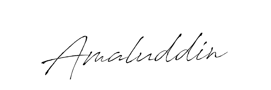 Also You can easily find your signature by using the search form. We will create Amaluddin name handwritten signature images for you free of cost using Antro_Vectra sign style. Amaluddin signature style 6 images and pictures png