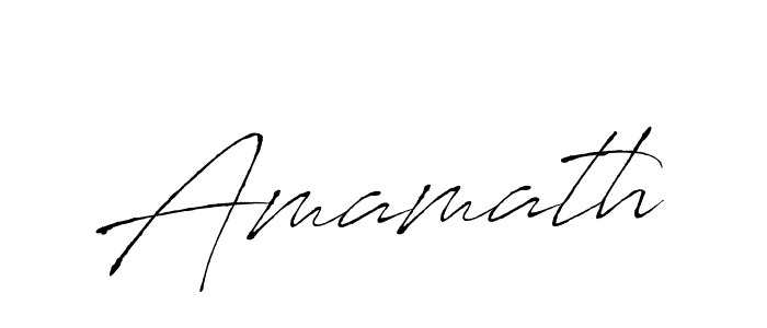 if you are searching for the best signature style for your name Amamath. so please give up your signature search. here we have designed multiple signature styles  using Antro_Vectra. Amamath signature style 6 images and pictures png
