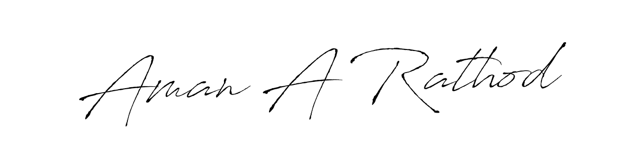 Make a short Aman A Rathod signature style. Manage your documents anywhere anytime using Antro_Vectra. Create and add eSignatures, submit forms, share and send files easily. Aman A Rathod signature style 6 images and pictures png