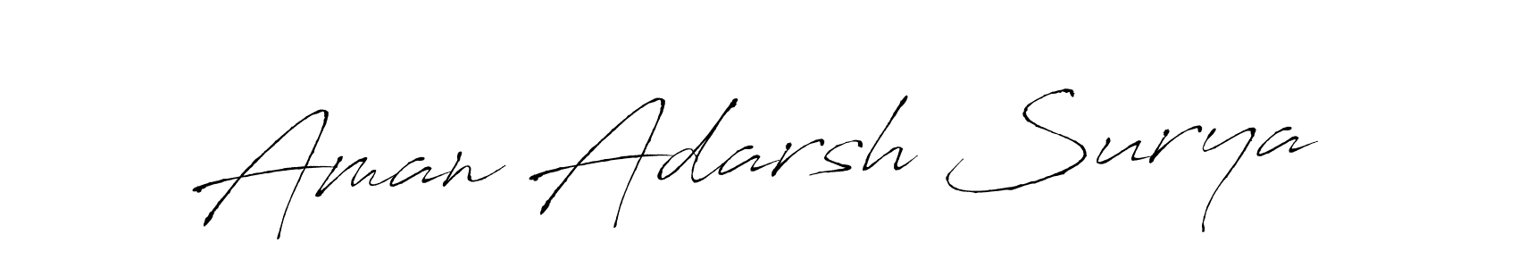 Here are the top 10 professional signature styles for the name Aman Adarsh Surya. These are the best autograph styles you can use for your name. Aman Adarsh Surya signature style 6 images and pictures png