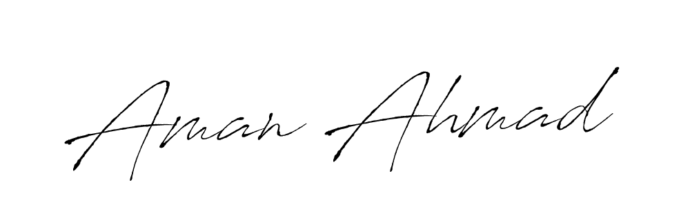 Best and Professional Signature Style for Aman Ahmad. Antro_Vectra Best Signature Style Collection. Aman Ahmad signature style 6 images and pictures png