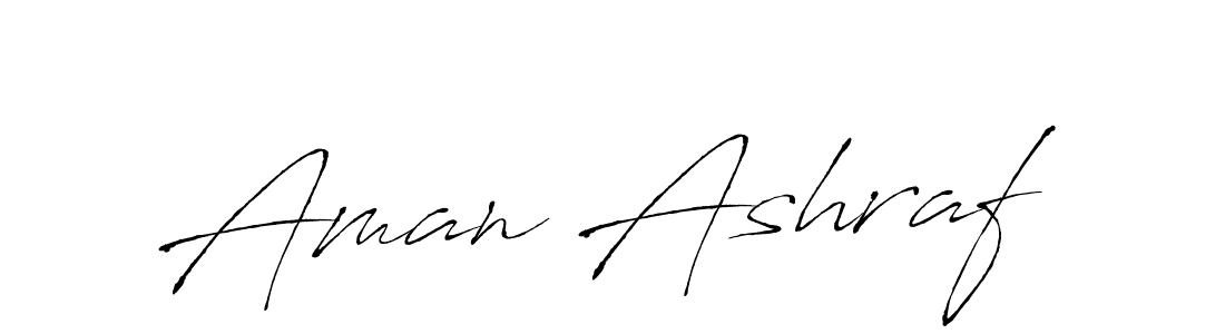 if you are searching for the best signature style for your name Aman Ashraf. so please give up your signature search. here we have designed multiple signature styles  using Antro_Vectra. Aman Ashraf signature style 6 images and pictures png