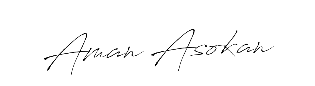 The best way (Antro_Vectra) to make a short signature is to pick only two or three words in your name. The name Aman Asokan include a total of six letters. For converting this name. Aman Asokan signature style 6 images and pictures png