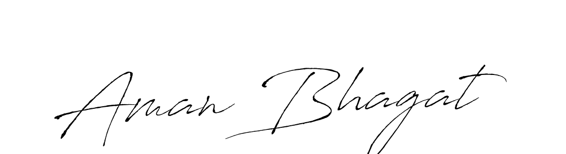 How to make Aman Bhagat signature? Antro_Vectra is a professional autograph style. Create handwritten signature for Aman Bhagat name. Aman Bhagat signature style 6 images and pictures png