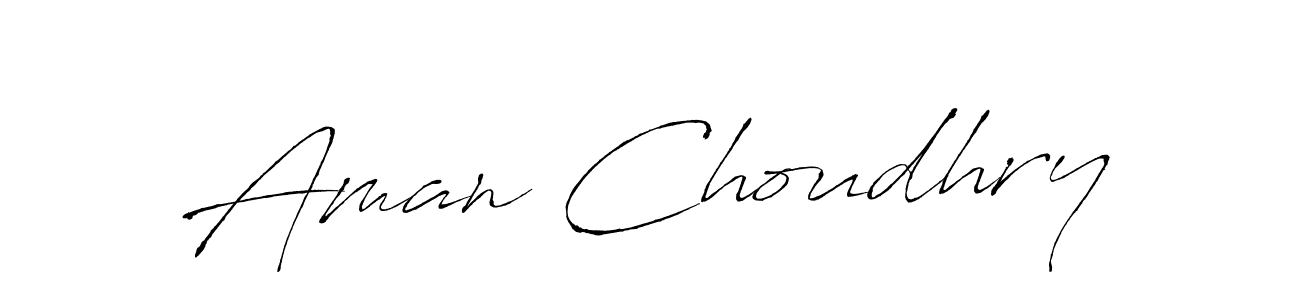Once you've used our free online signature maker to create your best signature Antro_Vectra style, it's time to enjoy all of the benefits that Aman Choudhry name signing documents. Aman Choudhry signature style 6 images and pictures png