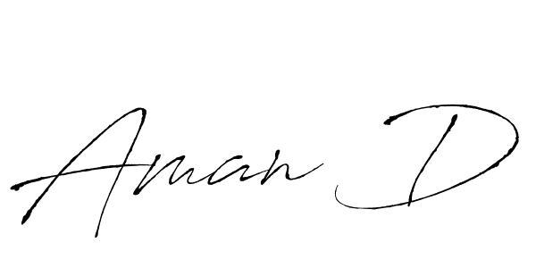 if you are searching for the best signature style for your name Aman D. so please give up your signature search. here we have designed multiple signature styles  using Antro_Vectra. Aman D signature style 6 images and pictures png