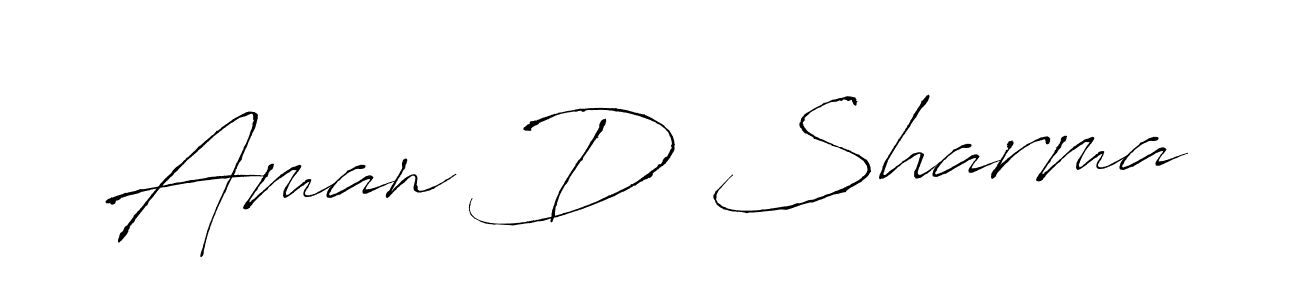 You should practise on your own different ways (Antro_Vectra) to write your name (Aman D Sharma) in signature. don't let someone else do it for you. Aman D Sharma signature style 6 images and pictures png