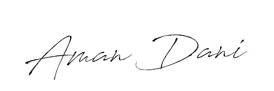 Similarly Antro_Vectra is the best handwritten signature design. Signature creator online .You can use it as an online autograph creator for name Aman Dani. Aman Dani signature style 6 images and pictures png