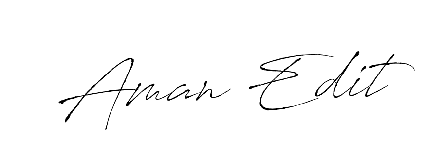 Make a beautiful signature design for name Aman Edit. Use this online signature maker to create a handwritten signature for free. Aman Edit signature style 6 images and pictures png