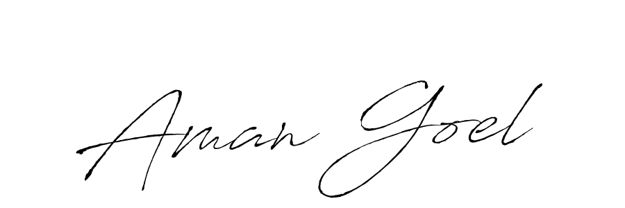 You can use this online signature creator to create a handwritten signature for the name Aman Goel. This is the best online autograph maker. Aman Goel signature style 6 images and pictures png