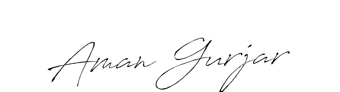 This is the best signature style for the Aman Gurjar name. Also you like these signature font (Antro_Vectra). Mix name signature. Aman Gurjar signature style 6 images and pictures png