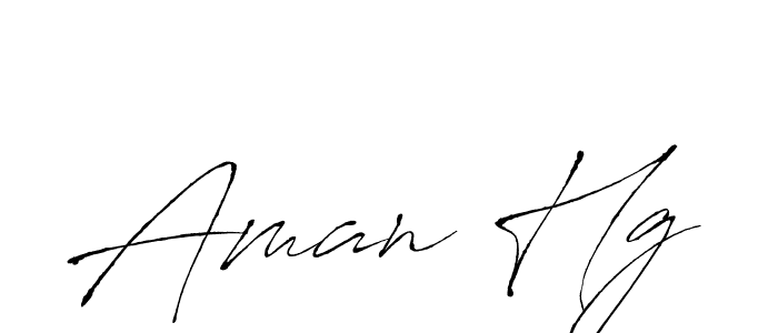 if you are searching for the best signature style for your name Aman Hg. so please give up your signature search. here we have designed multiple signature styles  using Antro_Vectra. Aman Hg signature style 6 images and pictures png