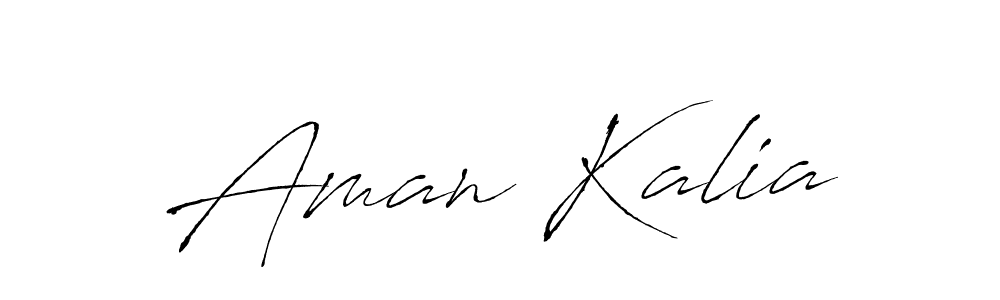 Also we have Aman Kalia name is the best signature style. Create professional handwritten signature collection using Antro_Vectra autograph style. Aman Kalia signature style 6 images and pictures png