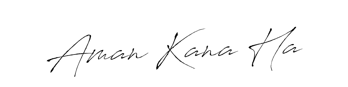 You can use this online signature creator to create a handwritten signature for the name Aman Kana Ha. This is the best online autograph maker. Aman Kana Ha signature style 6 images and pictures png