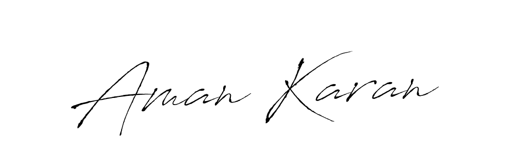 Make a beautiful signature design for name Aman Karan. Use this online signature maker to create a handwritten signature for free. Aman Karan signature style 6 images and pictures png