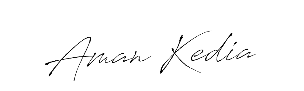 Similarly Antro_Vectra is the best handwritten signature design. Signature creator online .You can use it as an online autograph creator for name Aman Kedia. Aman Kedia signature style 6 images and pictures png