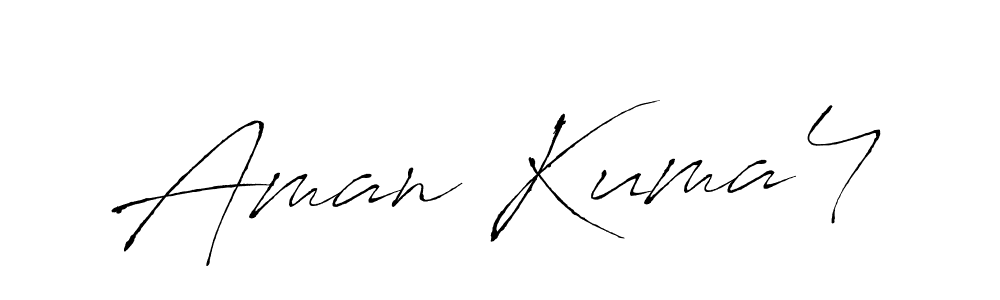 Similarly Antro_Vectra is the best handwritten signature design. Signature creator online .You can use it as an online autograph creator for name Aman Kuma4. Aman Kuma4 signature style 6 images and pictures png