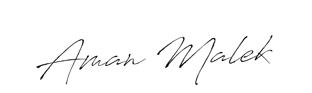 You can use this online signature creator to create a handwritten signature for the name Aman Malek. This is the best online autograph maker. Aman Malek signature style 6 images and pictures png