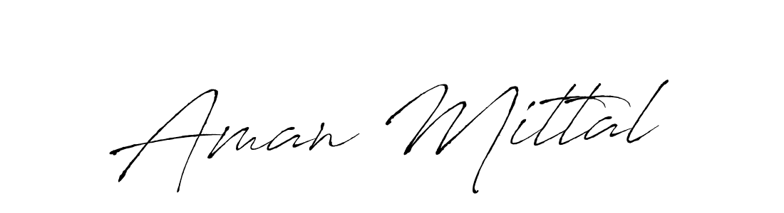 if you are searching for the best signature style for your name Aman Mittal. so please give up your signature search. here we have designed multiple signature styles  using Antro_Vectra. Aman Mittal signature style 6 images and pictures png