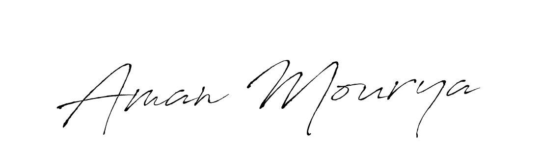 The best way (Antro_Vectra) to make a short signature is to pick only two or three words in your name. The name Aman Mourya include a total of six letters. For converting this name. Aman Mourya signature style 6 images and pictures png