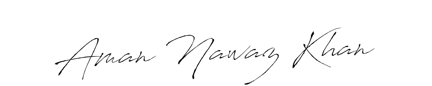 The best way (Antro_Vectra) to make a short signature is to pick only two or three words in your name. The name Aman Nawaz Khan include a total of six letters. For converting this name. Aman Nawaz Khan signature style 6 images and pictures png