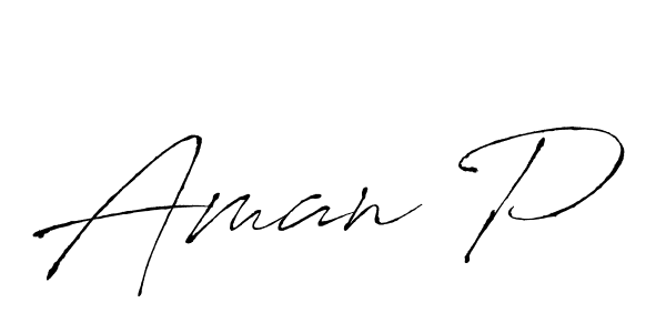 You can use this online signature creator to create a handwritten signature for the name Aman P. This is the best online autograph maker. Aman P signature style 6 images and pictures png