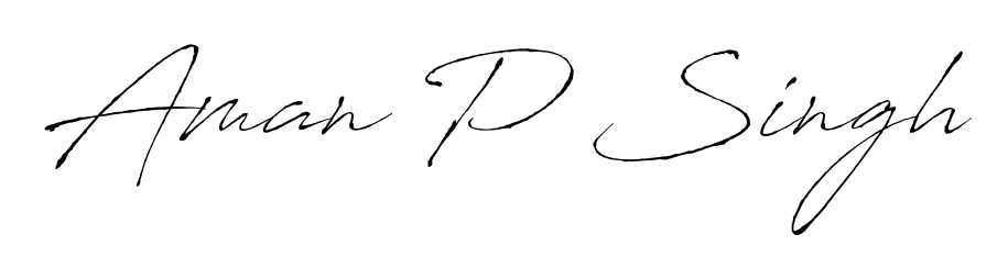 See photos of Aman P Singh official signature. Check more albums & portfolios. Read reviews & check more about Antro_Vectra font. Aman P Singh signature style 6 images and pictures png